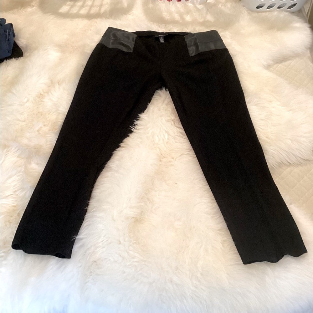 20W black INC pants